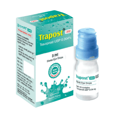 Eye Drop Trapost OSD 0.004% (3ml)
