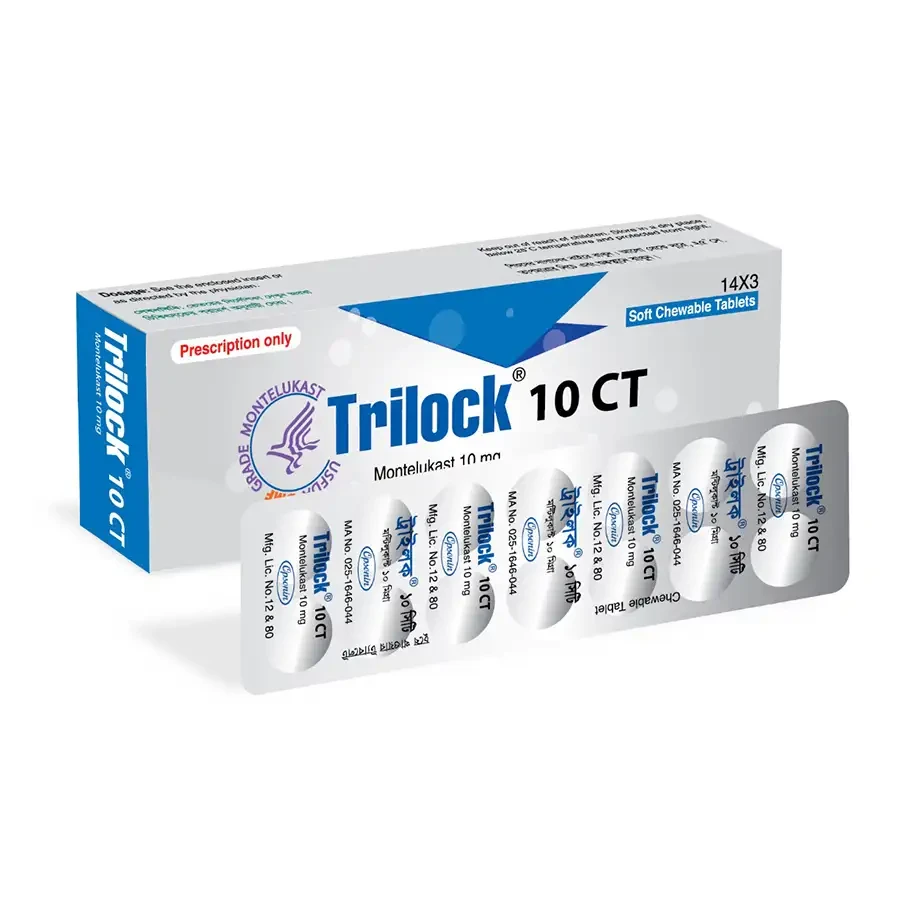 Tablet Trilock CT 10mg (42pcs)