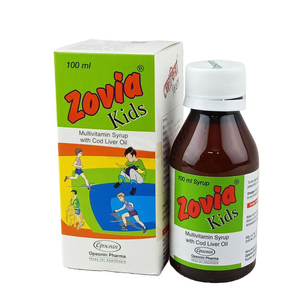 Syrup Zovia Kids 100ml