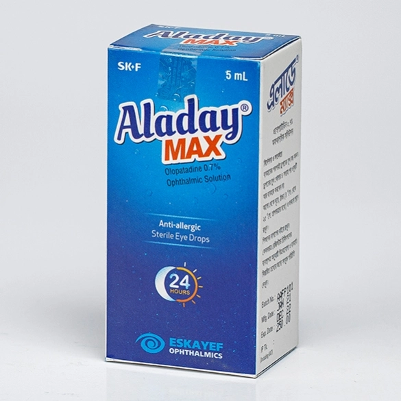 Eye Drop Aladay Max 0.7% (5ml)