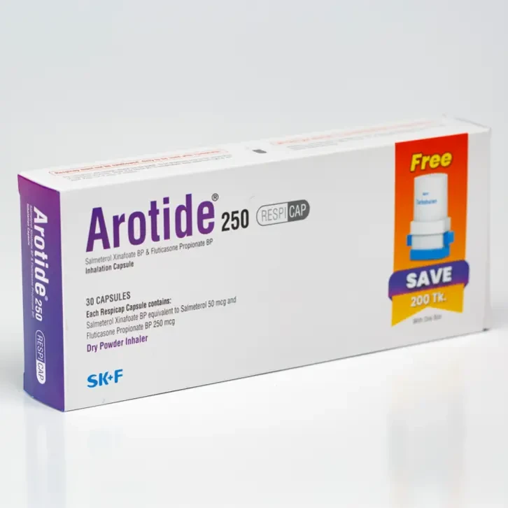 Capsule Arotide 50/250 (30pcs)
