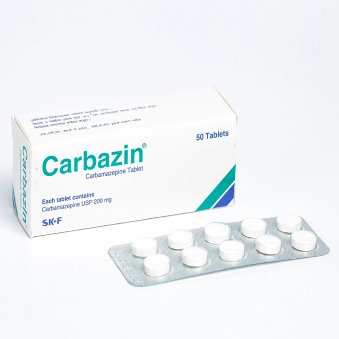 Tablet Carbazin 200mg (50pcs)