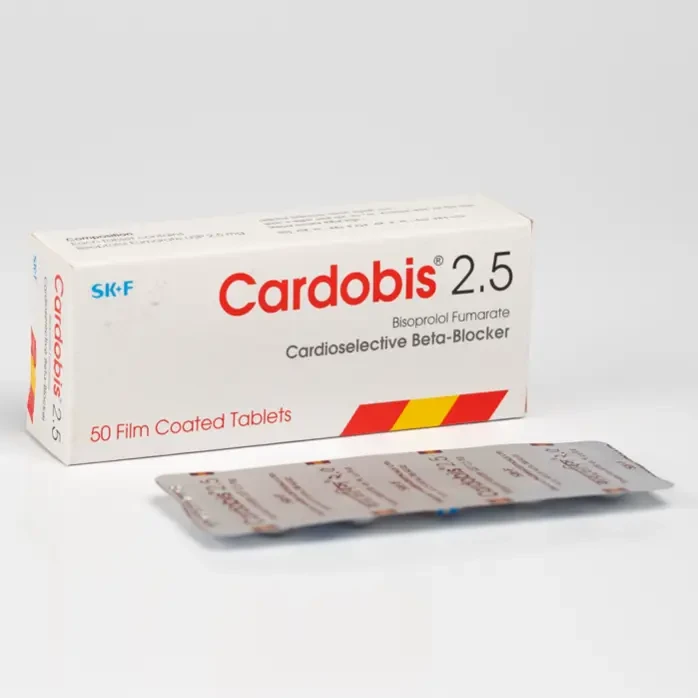 Tablet Cardobis 2.5mg (50pcs)