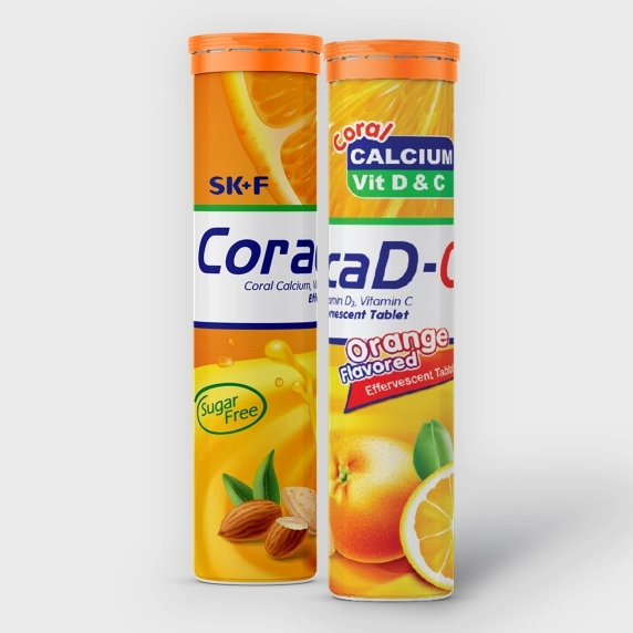 Tablet CoracaD-C (pot) (1x10)