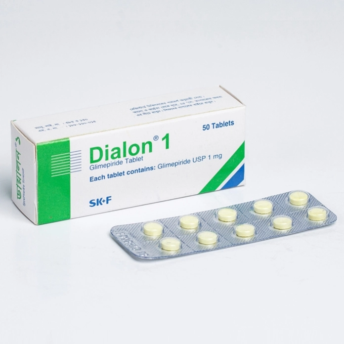 Tablet Dialon 1mg (50pcs)