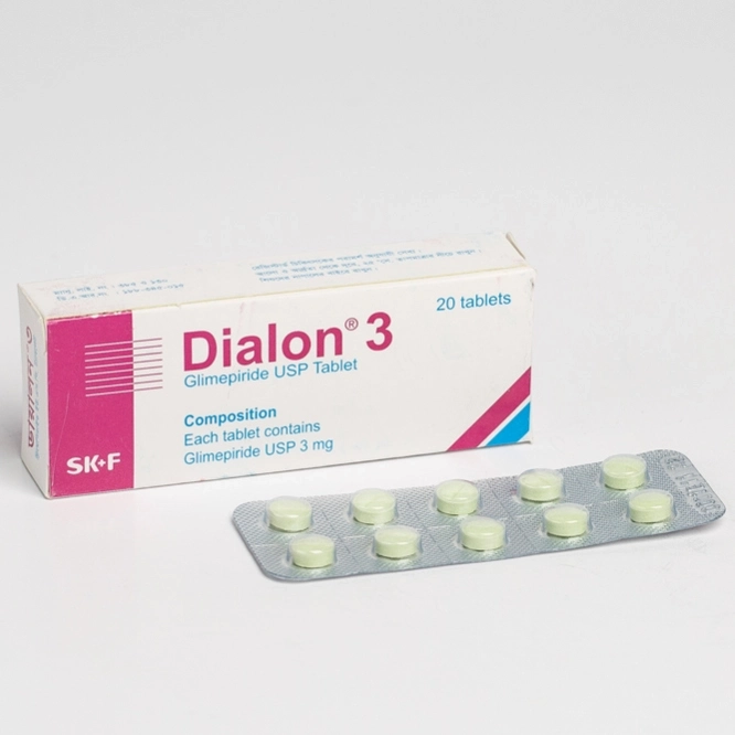 Tablet Dialon 3mg (20pcs)