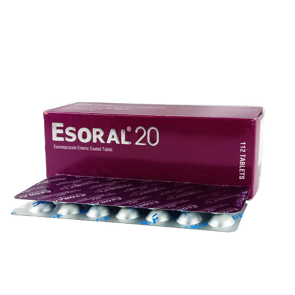 Tablet Esoral 20mg (112pcs)