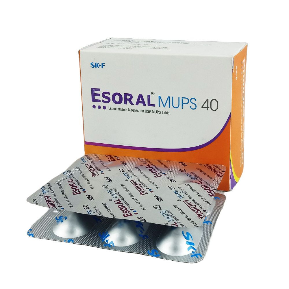 Tablet Esoral Mups 40mg (30pcs)