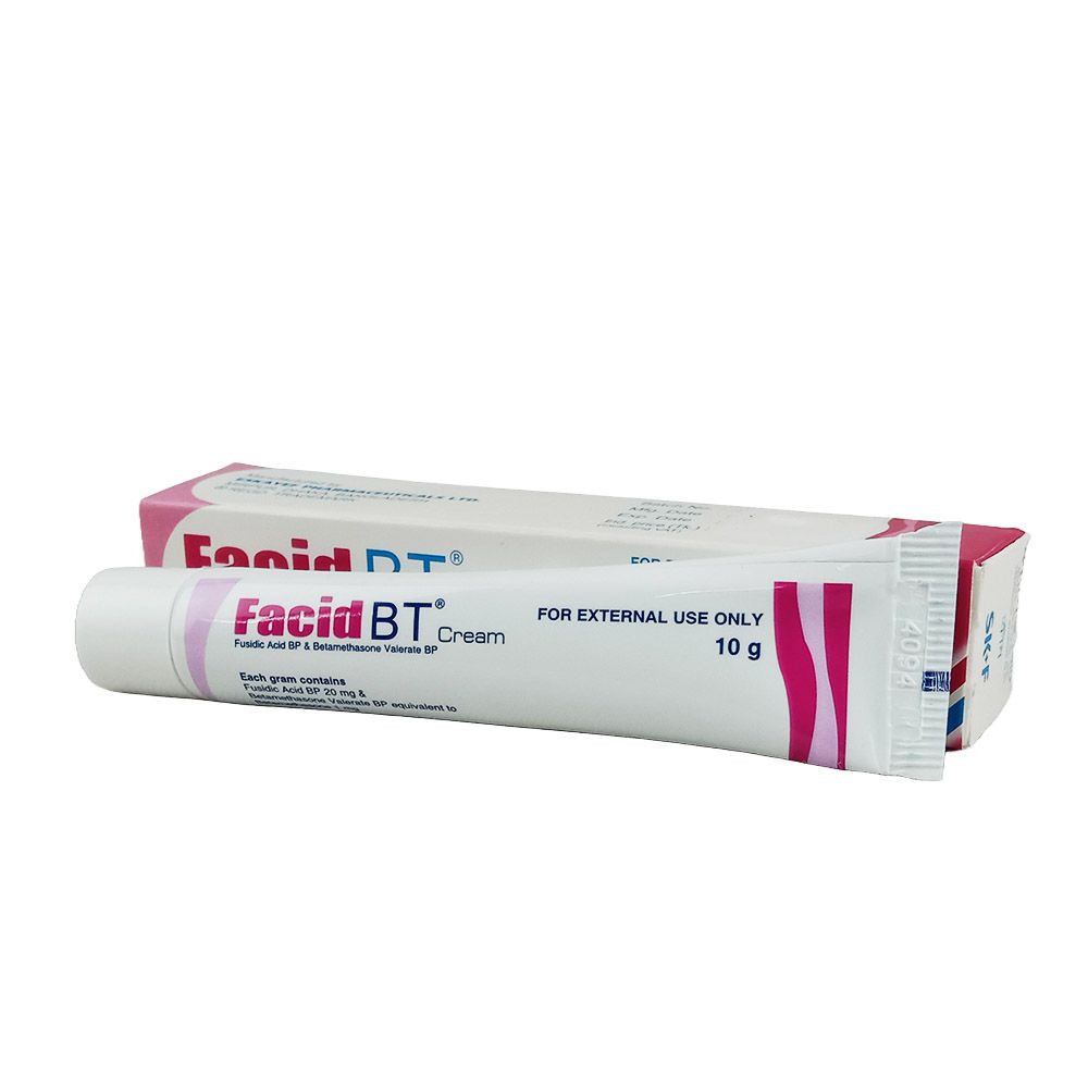 Cream Facid BT 2%+0.1% (10gm)