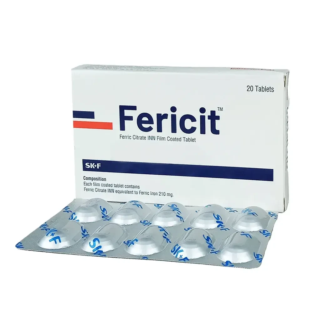 Tablet Fericit 210mg (20pcs)