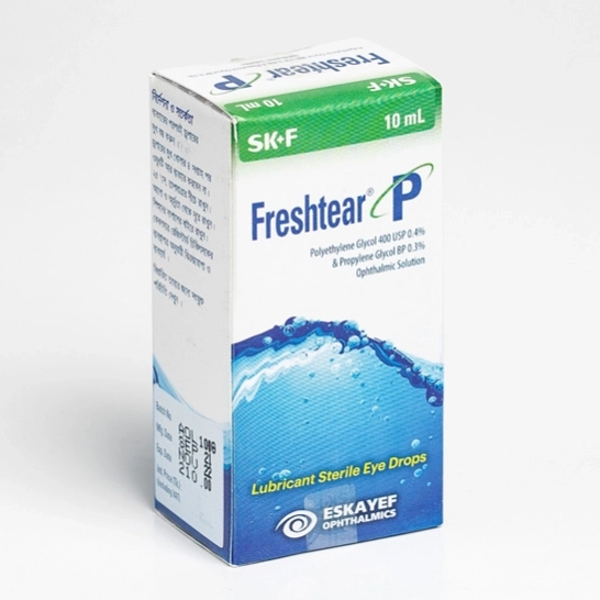Eye Drop Freshtear P 0.4%+0.3% (10ml)