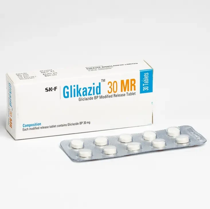 Tablet Glikazid MR 30mg (30pcs)