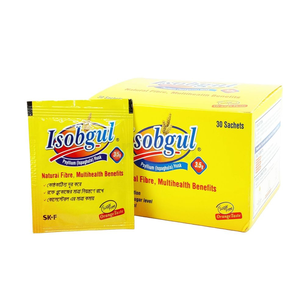 Isobgul Effervescent Powder 3.5gm/sachet (30's pack)