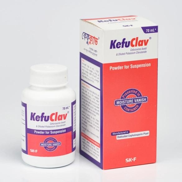 Syrup kefuclav 70ml