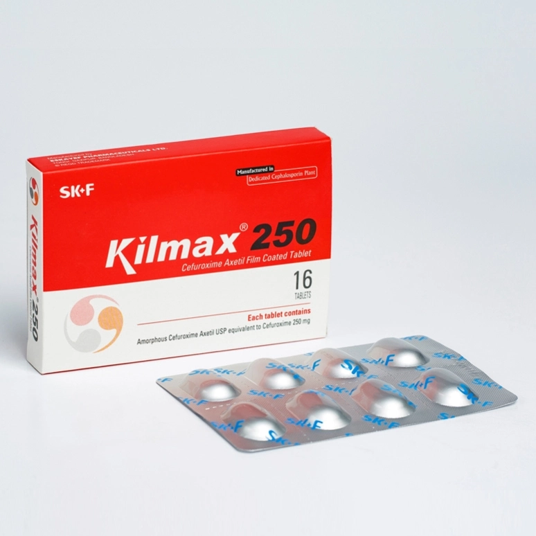 Tablet Kilmax 250mg (16pcs)
