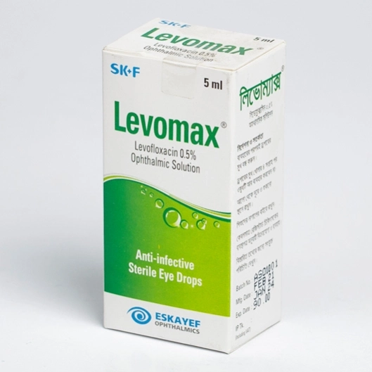 Eye Drop Levomax 0.5% (5ml)