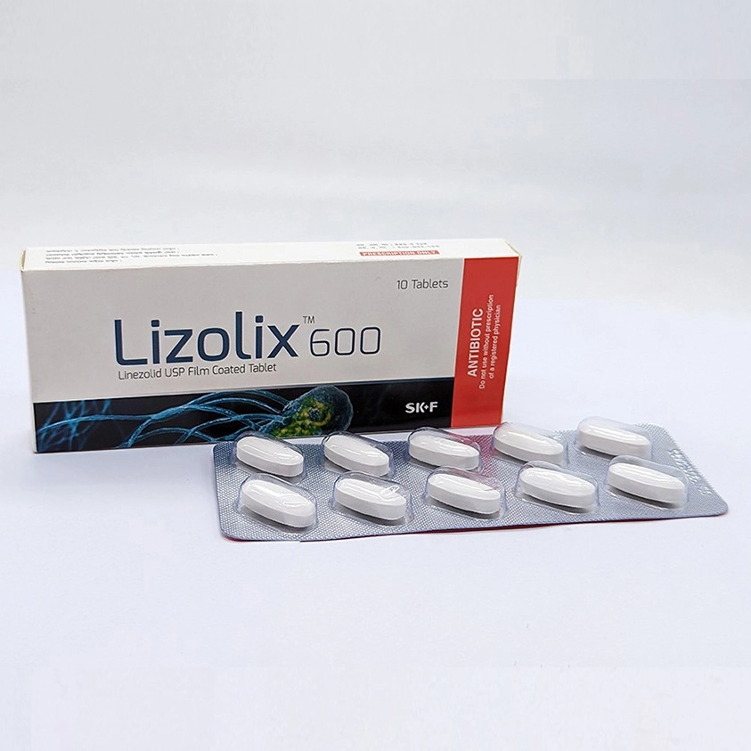 Tablet Lizolix 600mg (10pcs)