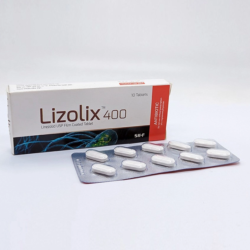 Tablet Lizolix 400mg (10pcs)