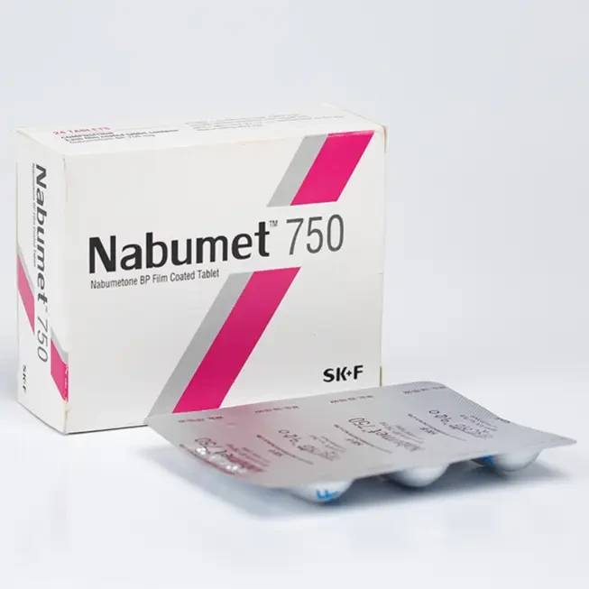 Tablet Nabumet 750mg (24pcs)