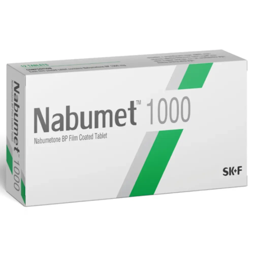 Tablet Nabumet 1000mg (12pcs)