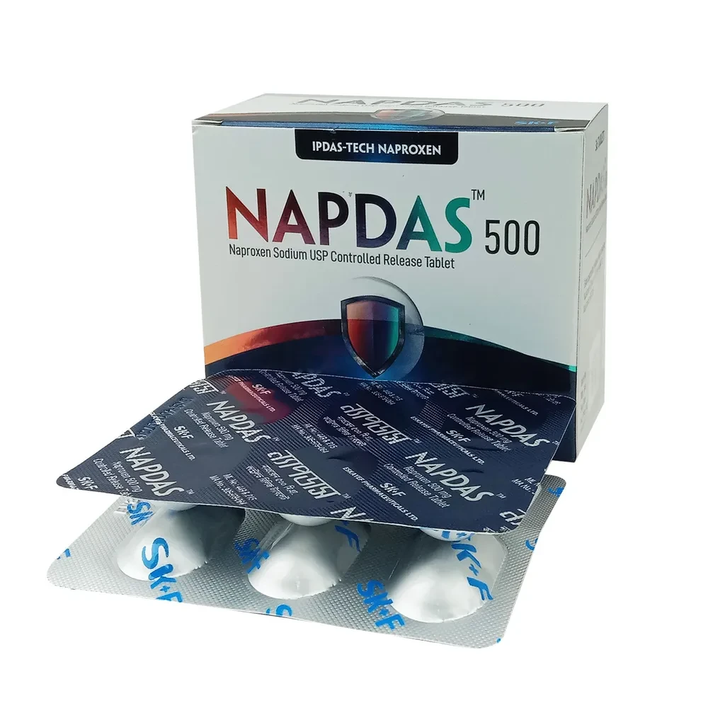 Tablet Napdas 500mg (36pcs)