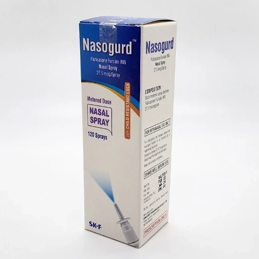 Nasogurd Nasal Spray 27.5mcg/spray (120 metered)