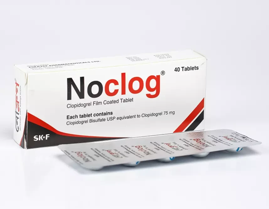 Tablet Noclog 75mg (40pcs)