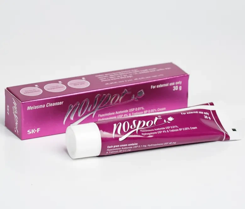 Cream Nospot 0.01%+4%+0.05% (30gm)