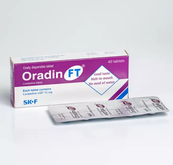 Tablet Oradin FT 10mg (40pcs)