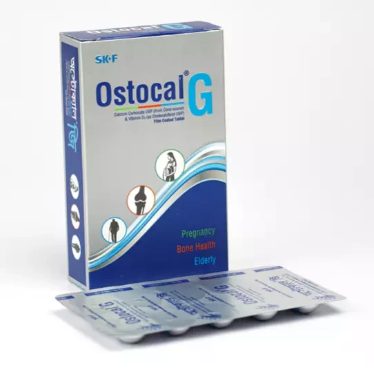 Tablet Ostocal G 500mg+200iu (BOX) (40pcs)