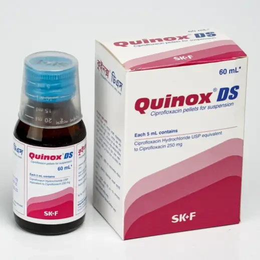 Syrup Quinox DS 60ml