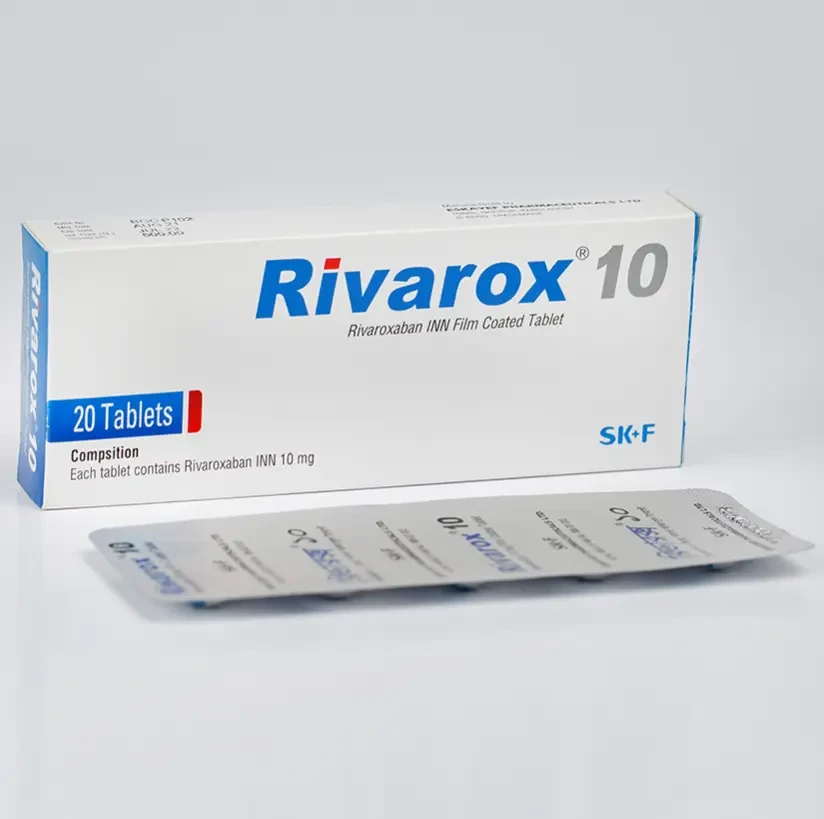 Tablet Rivarox 10mg (20pcs)