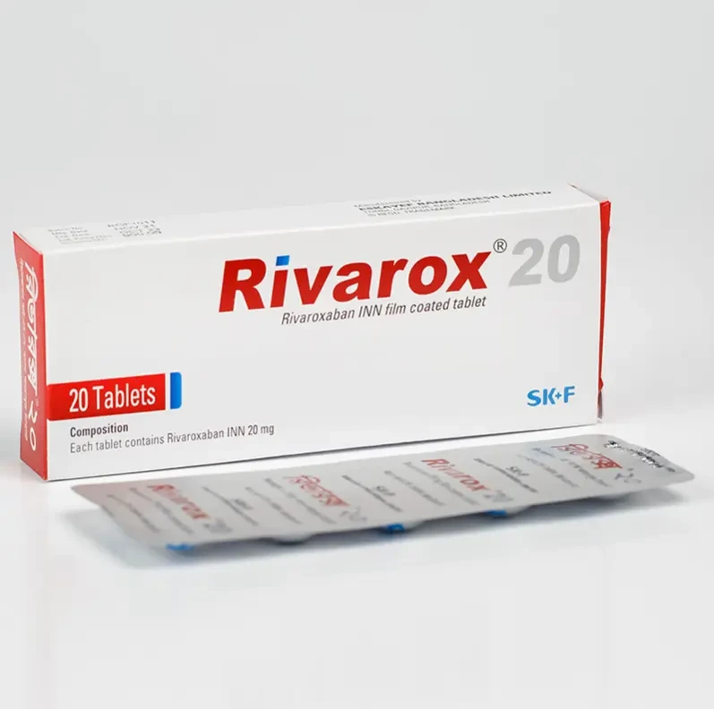 Tablet Rivarox 20mg (20pcs)