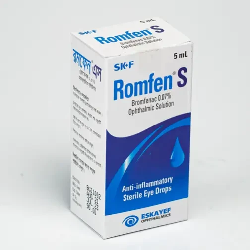 Eye Drop Romfen S 0.07% (5ml)