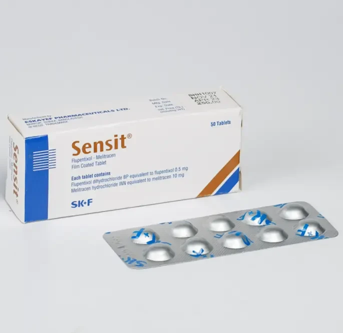 Tablet Sensit 0.5mg+10mg (50pcs)