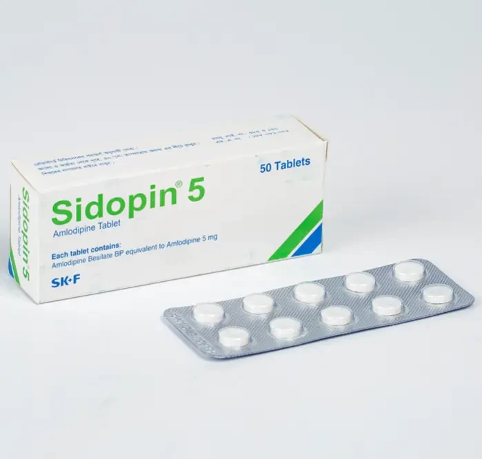 Tablet Sidopin 5mg (50pcs)