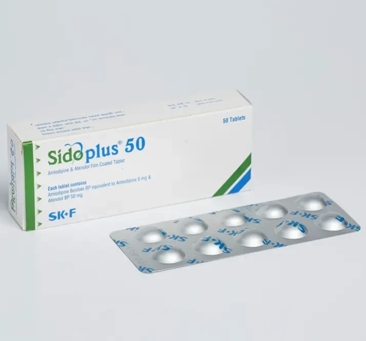 Tablet Sidoplus 50mg (50pcs)