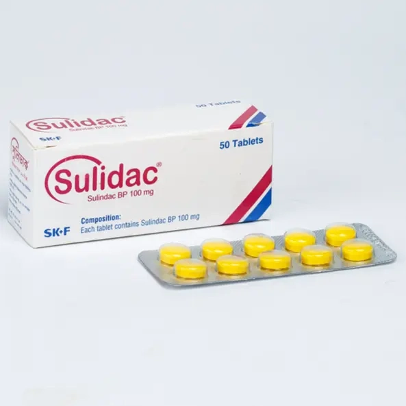 Tablet Sulidac 100mg (50pcs)