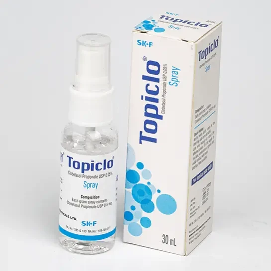 Spray Topiclo 0.05% (30ml bottle )