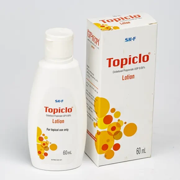Lotion Topiclo 0.05% (60ml bottle )