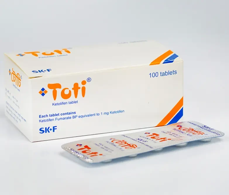 Tablet Toti 1mg (100pcs)