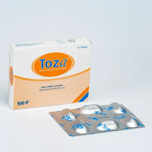 Tablet Toza 500mg (12pcs)