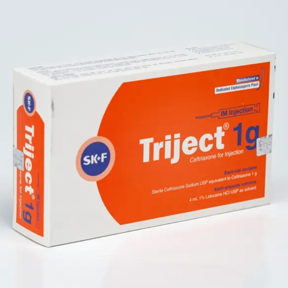 Injection Triject 1gm IM