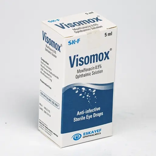 Eye Drop Visomox 0.5% (5ml)