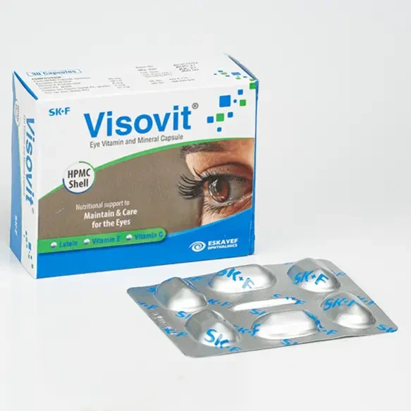 Capsule Visovit (30pcs)