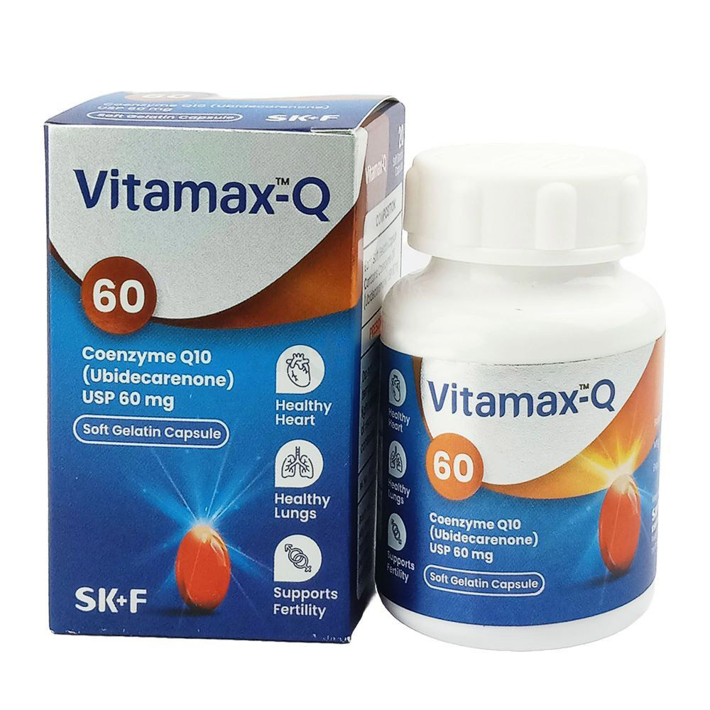Capsule Vitamax -Q 60mg (1x20)