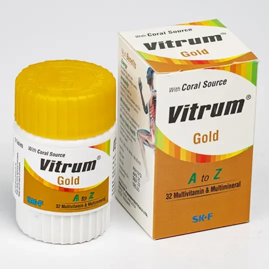 Tablet Vitrum Gold (30pcs)