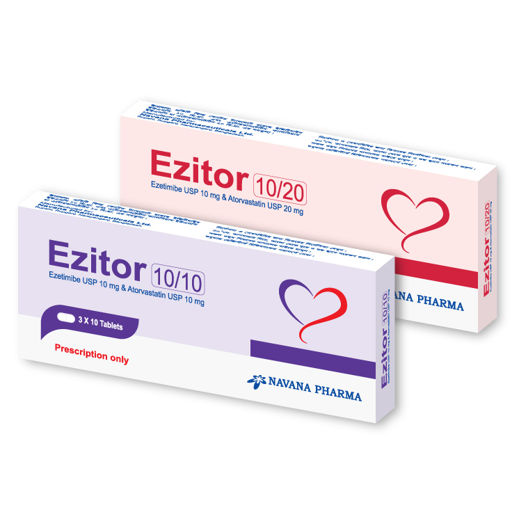Tablet Ezitor 20/10mg (30pcs)