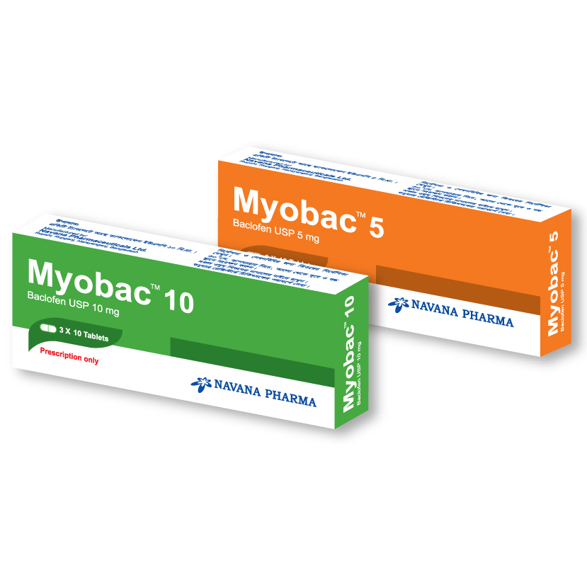 Tablet Myobac 5mg (30pcs)