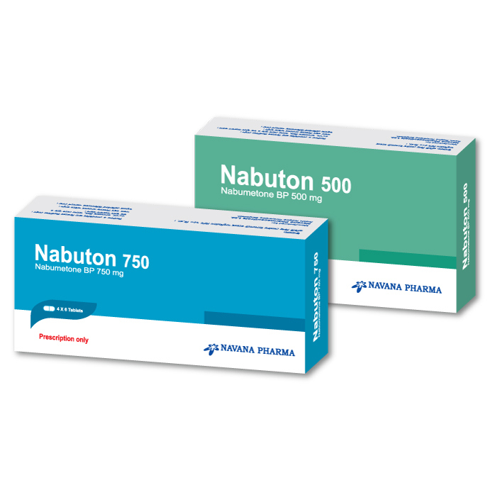 Tablet Nabuton 500mg (30pcs)